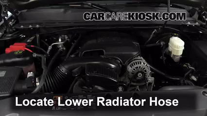 Coolant Flush How-to: Chevrolet Silverado 1500 (2007-2013) - 2008